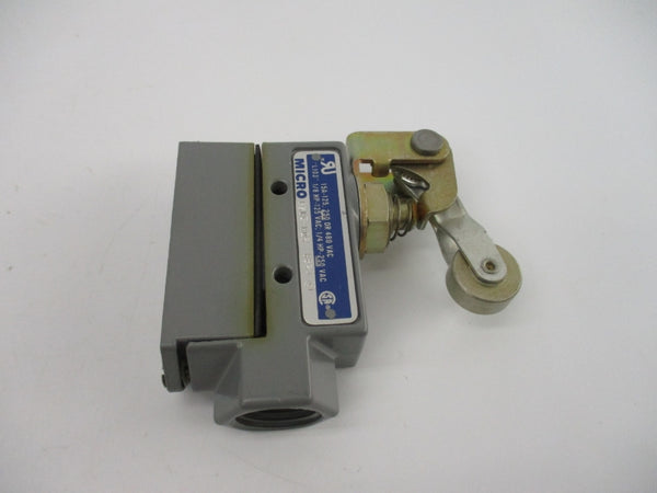 MICRO SWITCH BZE6-RQ2 480VAC 15A NSMP