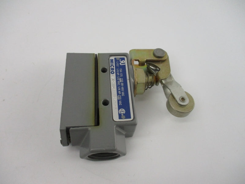 MICRO SWITCH BZE6-RQ2 480VAC 15A NSMP