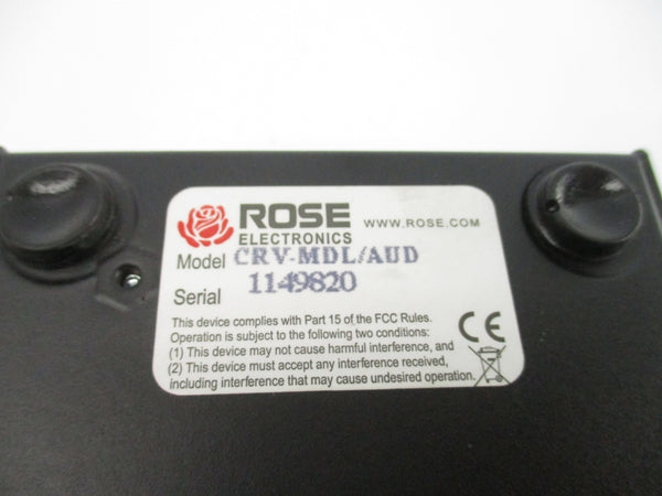 ROSE ELECTRONICS CRV-MDL/AUD NSNP