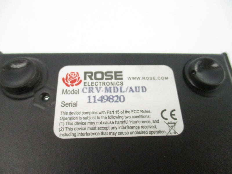ROSE ELECTRONICS CRV-MDL/AUD NSNP