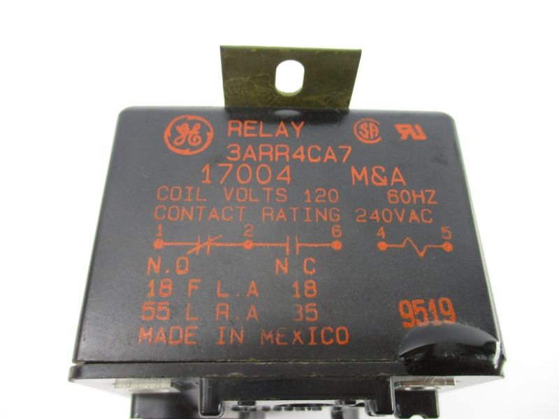 GENERAL ELECTRIC 3ARR4CA7 120VAC NSNP