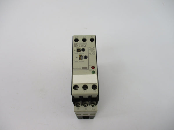 TELEMECANIQUE RE4RM11BU 110-240V 4A 0.05S-300H NSNP