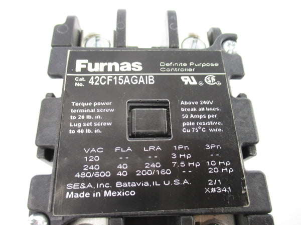 FURNAS 42CF15AGAIB 190-220/208-240V 50A NSNP