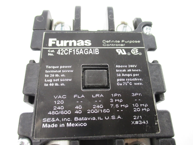 FURNAS 42CF15AGAIB 190-220/208-240V 50A NSNP