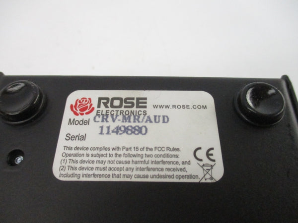 ROSE ELECTRONICS CRV-MR/AUD NSNP