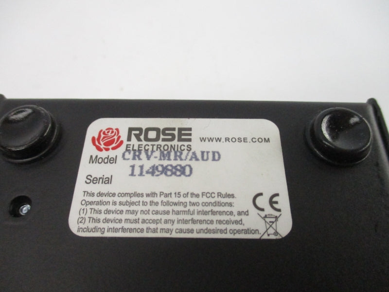 ROSE ELECTRONICS CRV-MR/AUD NSNP