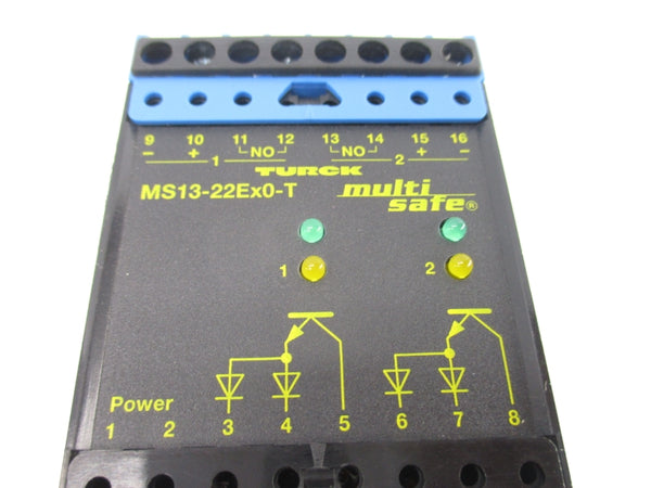 TURCK MS13-22EX0-T 20-250VAC NSNP