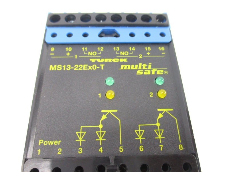 TURCK MS13-22EX0-T 20-250VAC NSNP
