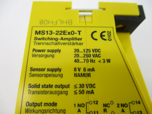 TURCK MS13-22EX0-T 20-250VAC NSNP