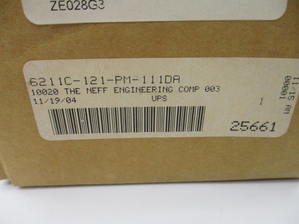 MAC 6211C-121-PM-111DA NSFS