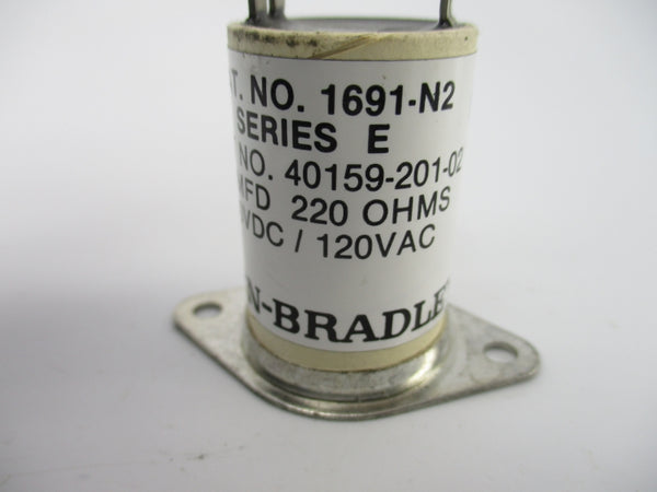 ALLEN BRADLEY 1691-N2 SER. E 150VDC NSNP