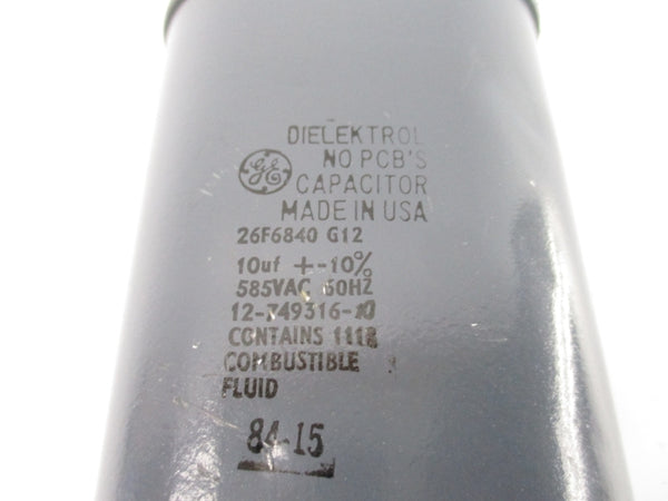 GENERAL ELECTRIC 26F6840G12 585VAC NSNP