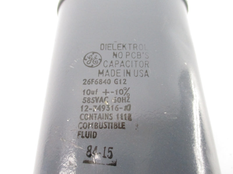 GENERAL ELECTRIC 26F6840G12 585VAC NSNP