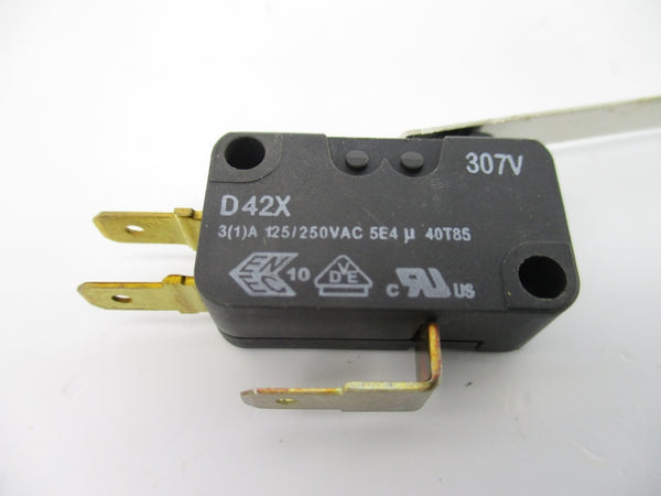 SWITCH D42X 250VAC 3A NSNP