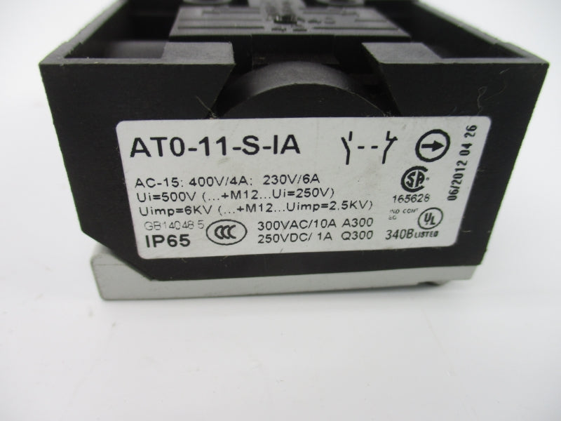 EATON AT0-11-S-IA 300VAC 10A NSNP