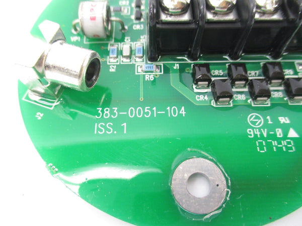 CIRCUIT BOARD 383-0051-104 UNMP