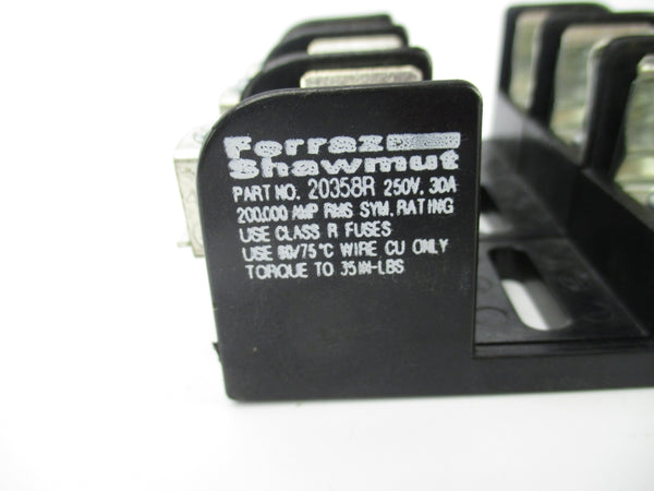 FERRAZ SHAWMUT 20358R 250V 30A NSNP