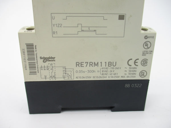 SCHNEIDER ELECTRIC RE7RM11BU 250V 3A 0.05S-300H NSNP