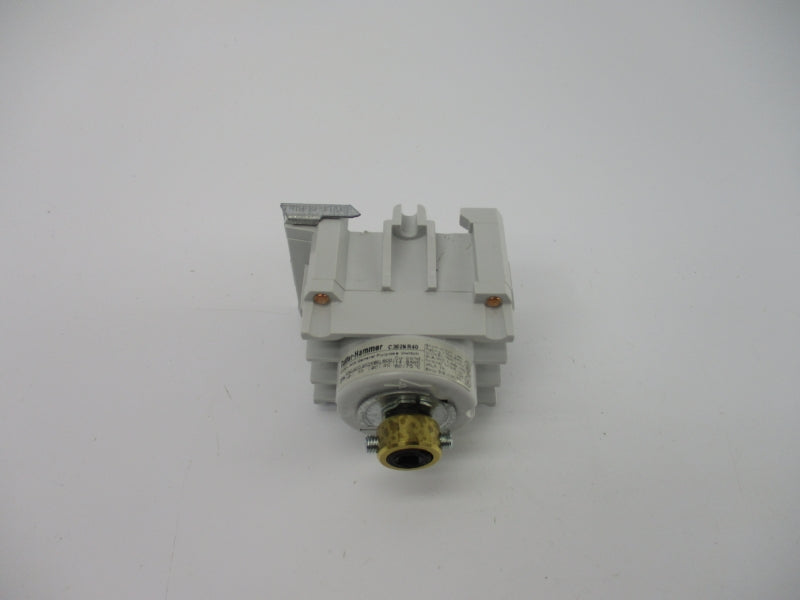 CUTLER HAMMER C362NR40 600V 40A NSNP