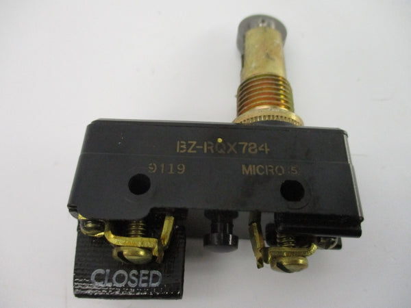 MICRO SWITCH BZ-RQX784 480VAC 15A NSNP
