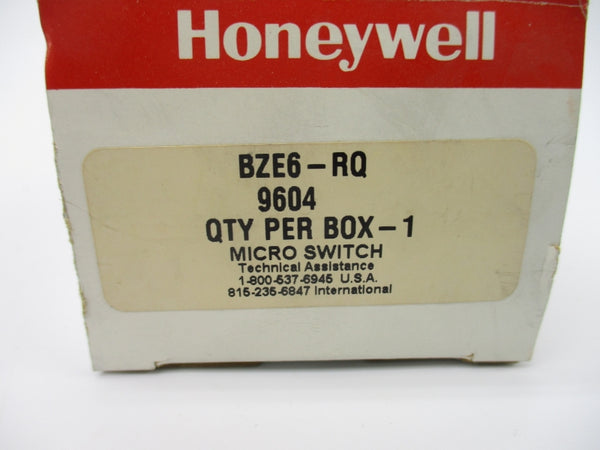 HONEYWELL BZE6-RQ 480VAC 15A NSMP