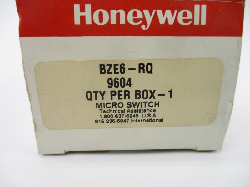 HONEYWELL BZE6-RQ 480VAC 15A NSMP