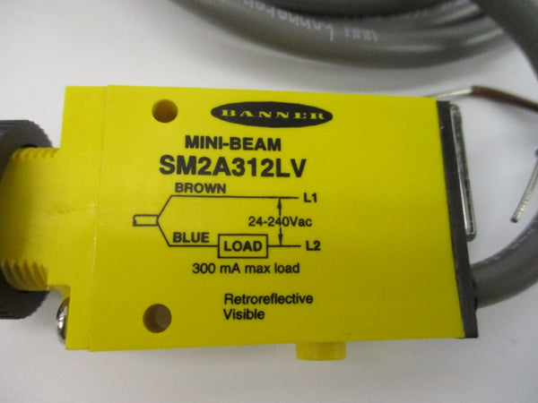 BANNER ENGINEERING SM2A312LV 24-240VAC NSNP