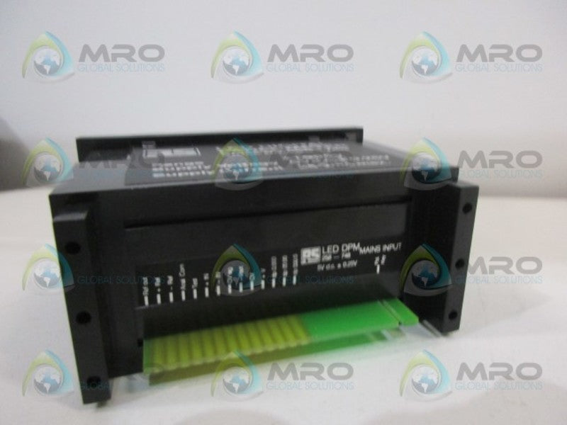 RS COMPONENTS 258-748 DIGITAL PANEL METER NSMP