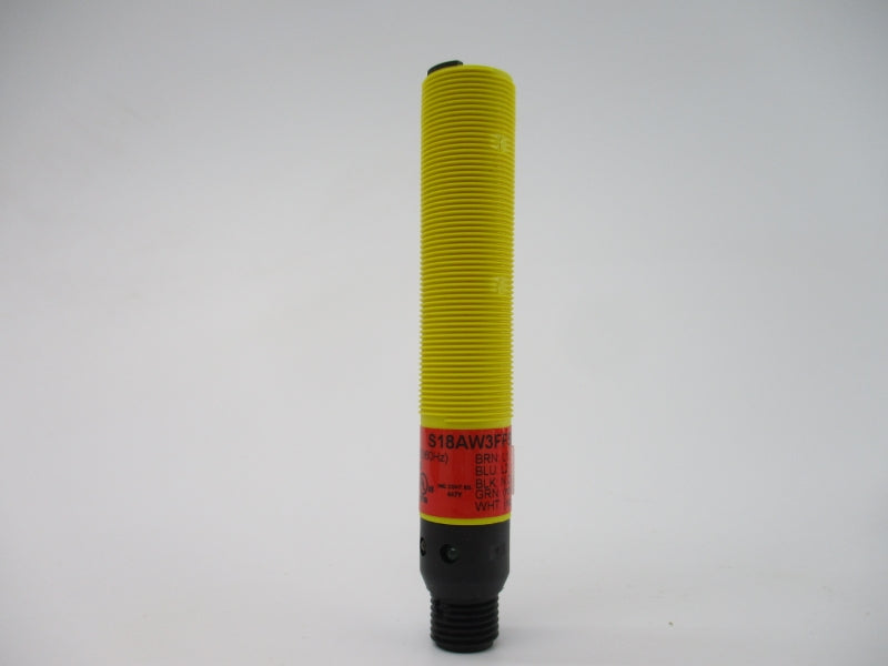 BANNER ENGINEERING S18AW3FF50Q 30885 20-250VAC NSMP