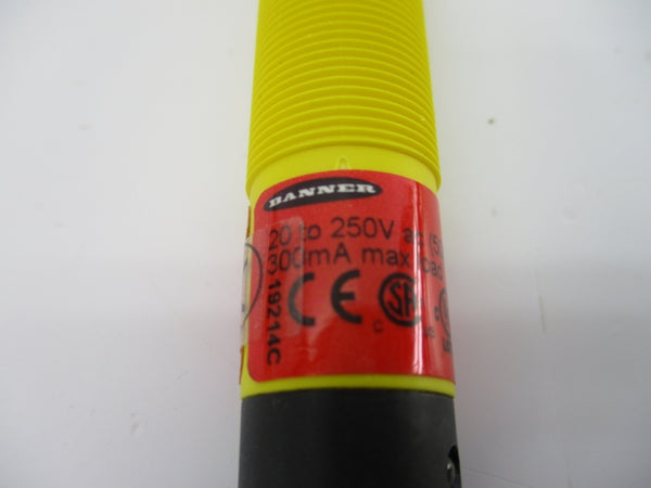 BANNER ENGINEERING S18AW3FF50Q 30885 20-250VAC NSMP