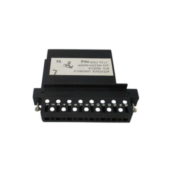 AUTOTECH CONTROLS ASY-M1250-BCDOP UMNP