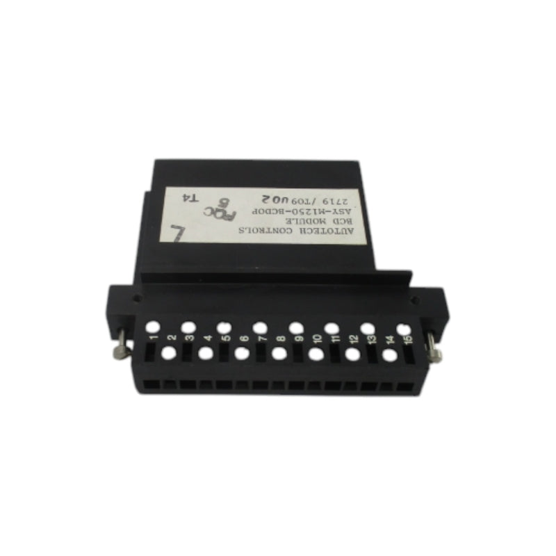 AUTOTECH CONTROLS ASY-M1250-BCDOP UMNP