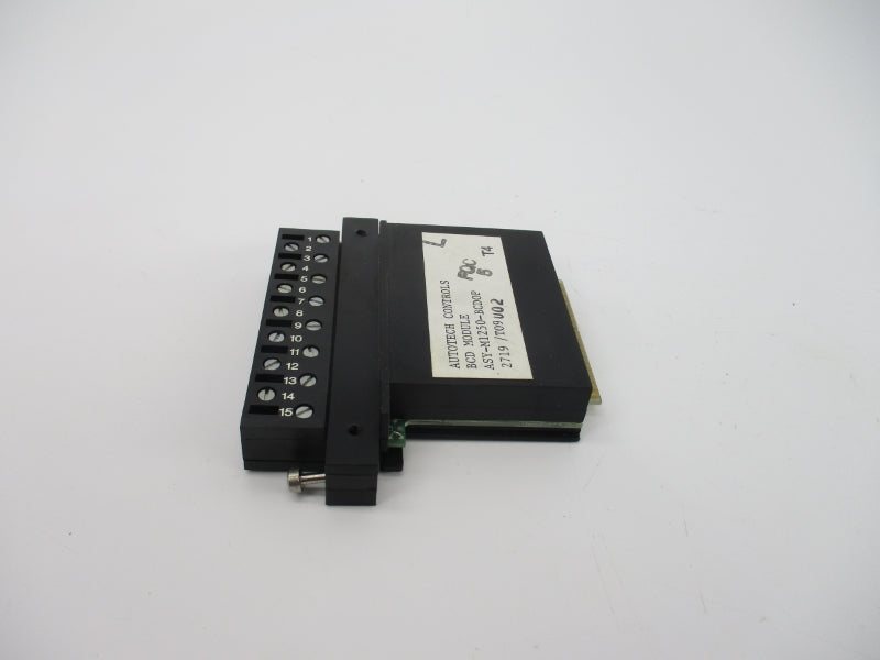 AUTOTECH CONTROLS ASY-M1250-BCDOP UMNP