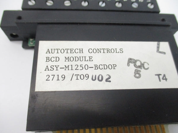 AUTOTECH CONTROLS ASY-M1250-BCDOP UMNP