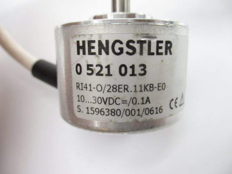 HENGSTLER 0521013 RI41-O/28ER.11KB-E0 10-30VDC 0.1A NSNP
