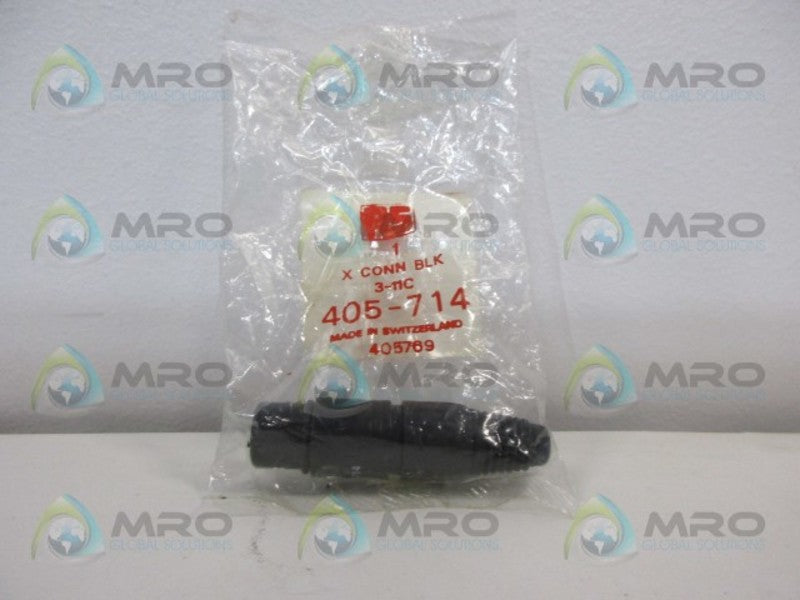 RS COMPONENTS 405-714 X CONN BLK 3-11C NSMP
