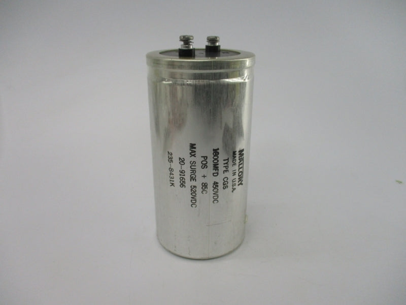 MALLORY CGS 20-91656 235-8431K 520VDC NSNP