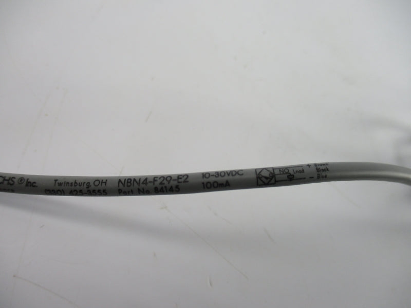 PEPPERL+FUCHS NBN4-F29-E2 84145 10-30VDC NSNP