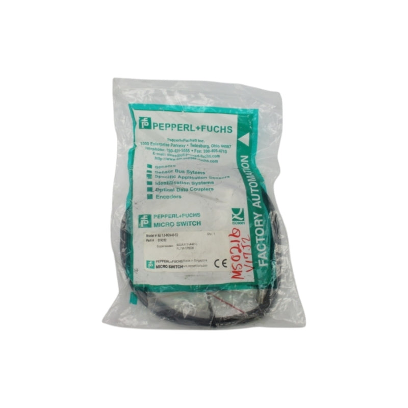 PEPPERL+FUCHS NJ1.5-8GM40-E2 014262 NSMP