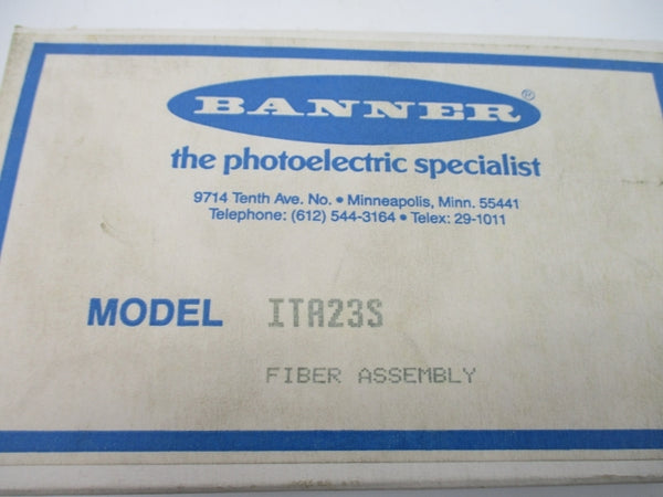 BANNER ENGINEERING ITA23S NSMP