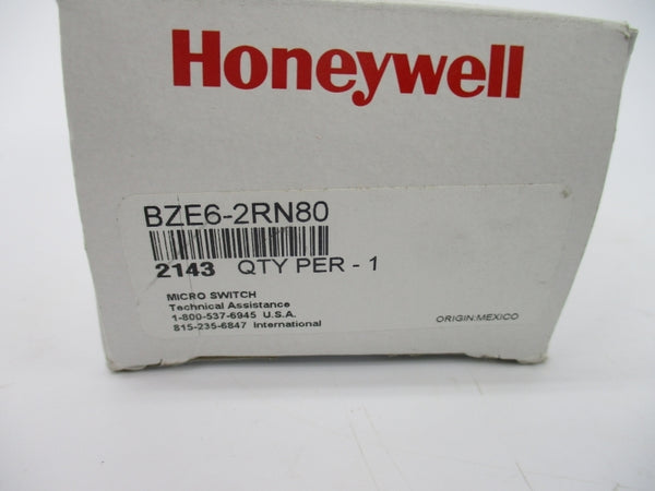 HONEYWELL BZE6-2RN80 600VAC 2A NSMP