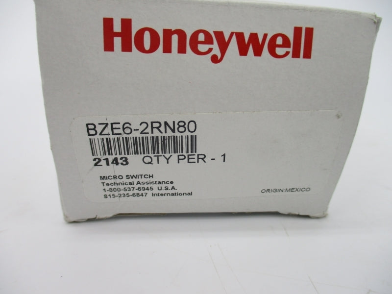 HONEYWELL BZE6-2RN80 600VAC 2A NSMP
