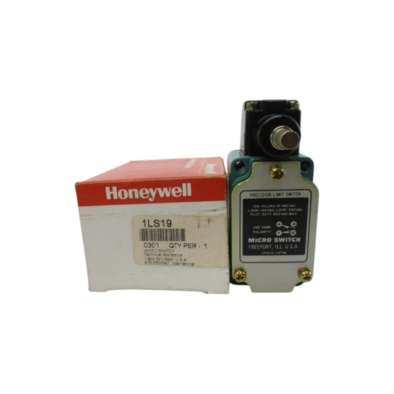 HONEYWELL 1LS19 600VAC 10A NSMP