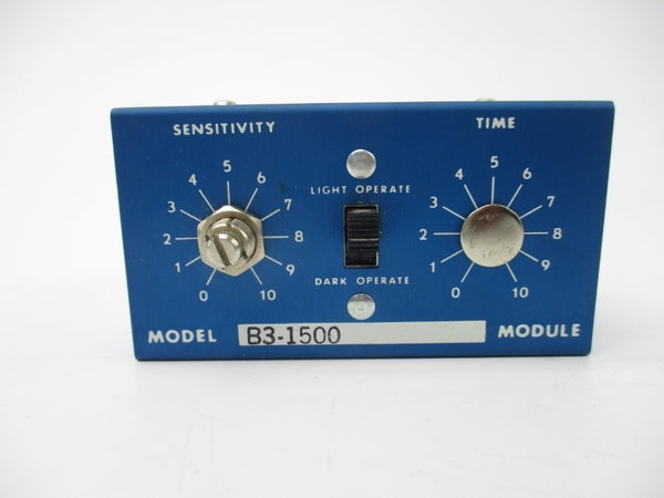 BANNER ENGINEERING B3-1500 9-16VAC NSMP