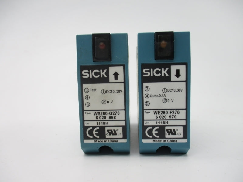 SICK WS/WE260-F270 6020973 10-30V NSMP