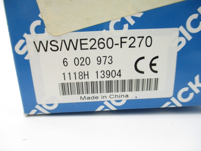 SICK WS/WE260-F270 6020973 10-30V NSMP