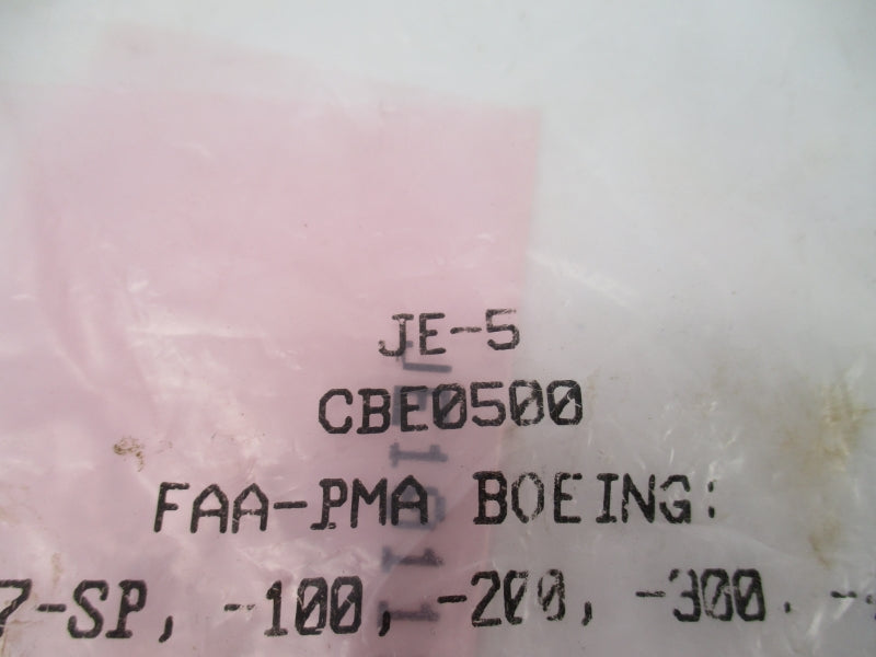 HONEYWELL JE-5 CBE0500 NSMP