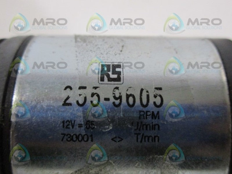 RS COMPONENTS 255-9605 NSNP