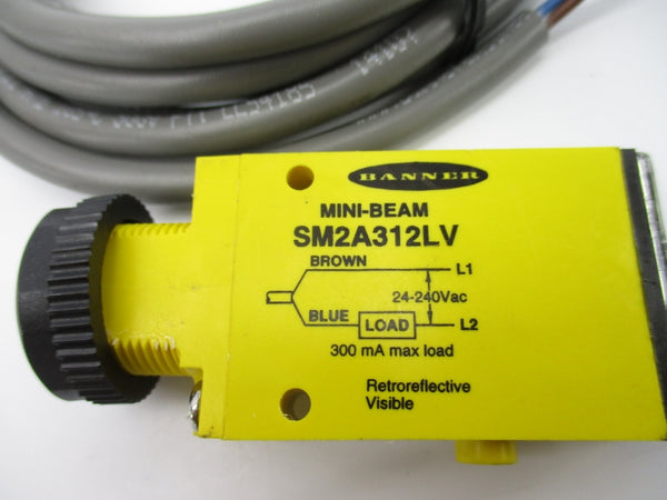 BANNER ENGINEERING SM2A312LV 24-240VAC NSNP