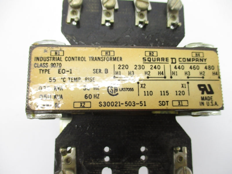 SQUARE D 9070EO-1 SER. B 480V NSNP
